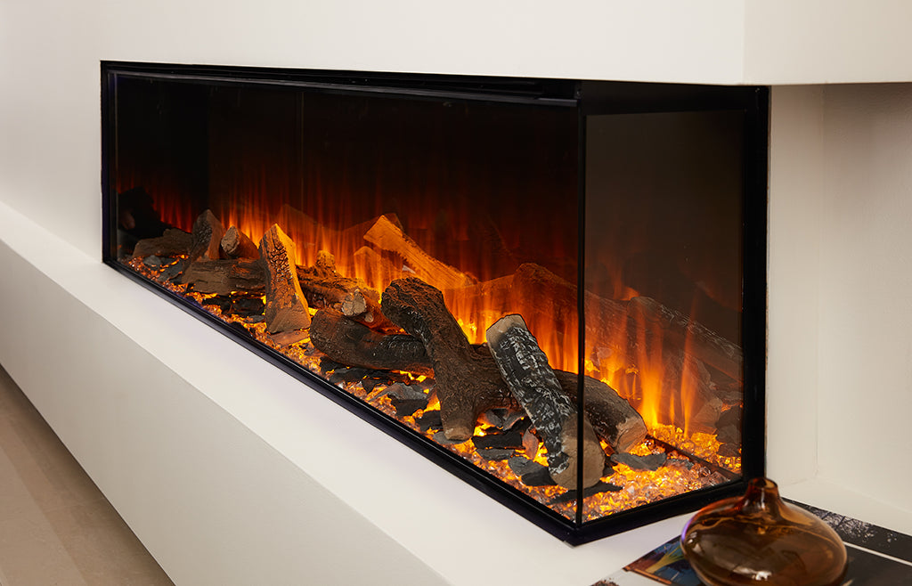 f-British Fires New Forest 1600 hoek standaard set