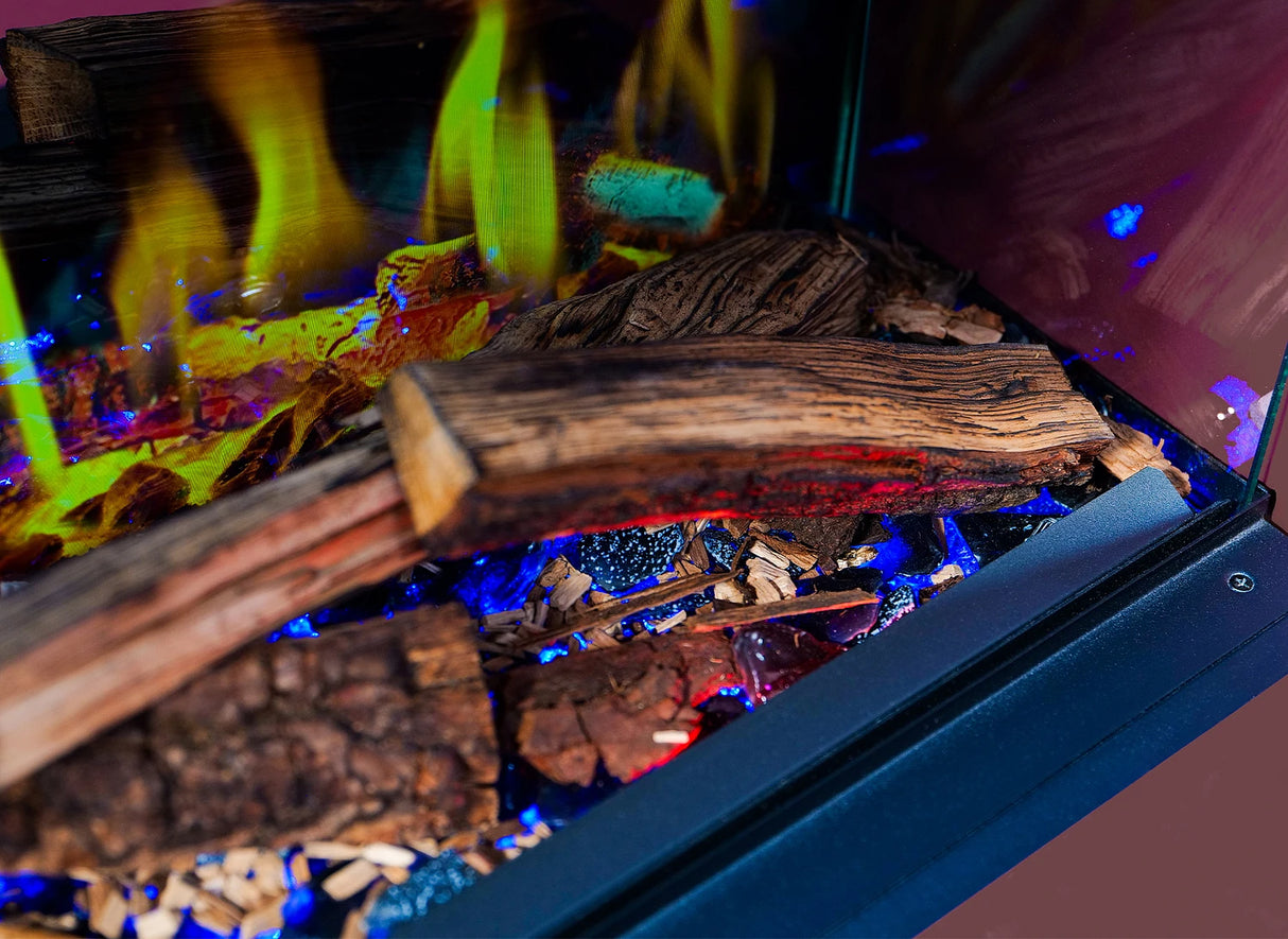 f-Charlton & Jenrick Real Oak Premium Log Set Elektrische Sfeerhaard