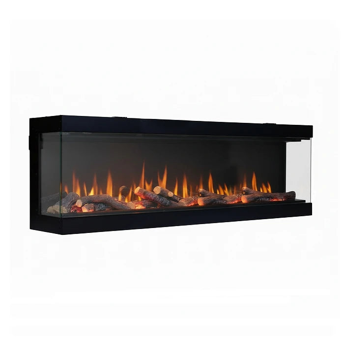 f-Charlton & Jenrick i-1800e Deep 3-zijdig Elektrische Sfeerhaard