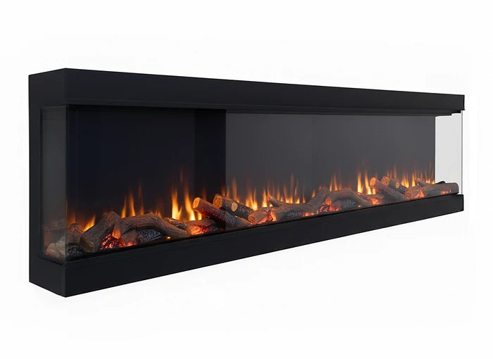 f-Charlton & Jenrick i-2200e Deep 3-zijdig Elektrische Sfeerhaard