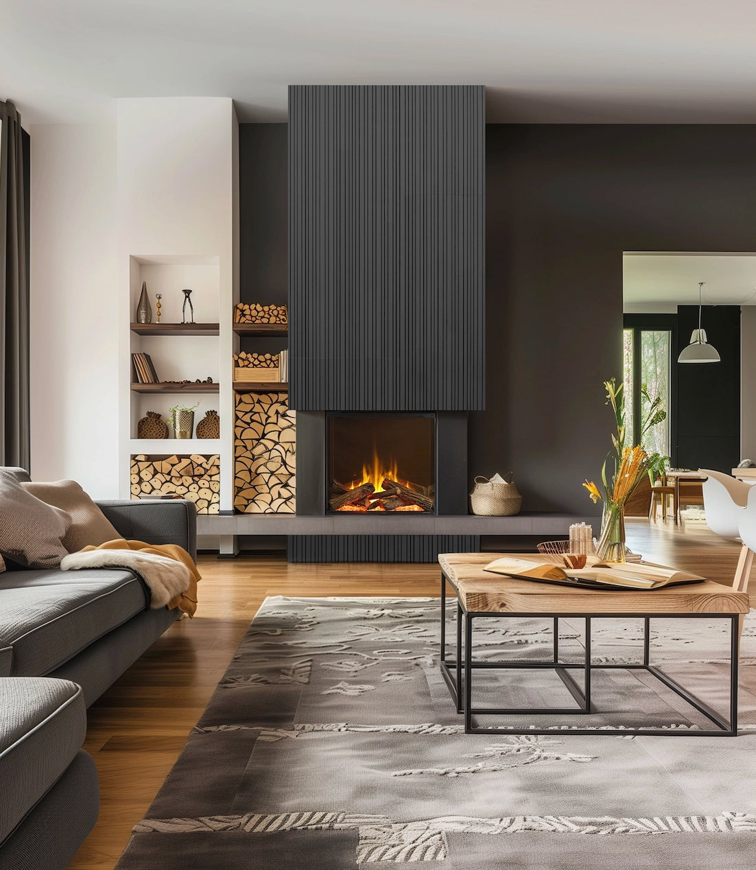 f-Dimplex Aspire 30 room Elektrische sfeerhaard