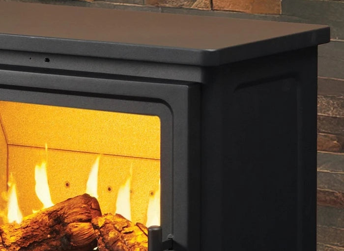 f-Fair Fires Mulberry Hout Elektrische Sfeerhaard