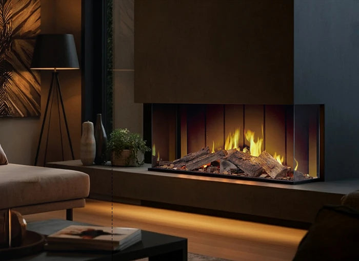 f-Fair Fires Tru Vizion Solutions True Flame 1000 LCD Elektrische Sfeerhaard