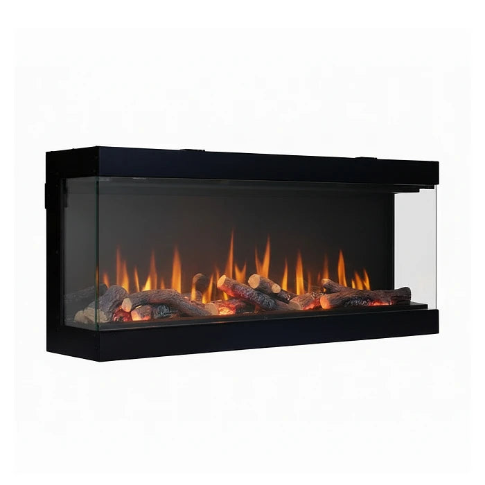 f-Charlton & Jenrick i-1250e Deep 3-zijdig Elektrische Sfeerhaard