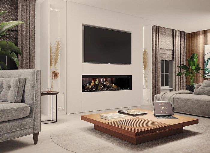 f-Dru Virtuo Evolve 150 Elektrische Sfeerhaard