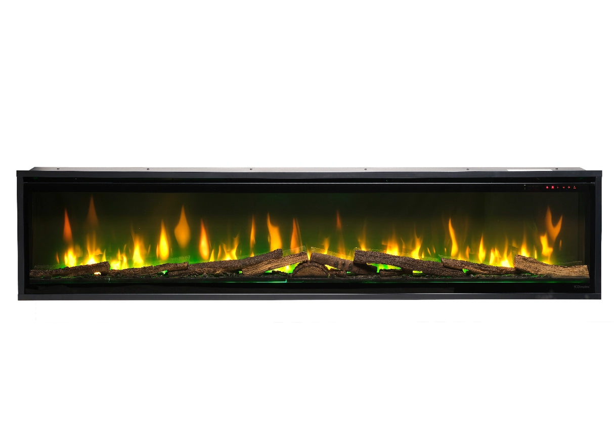 f-Dimplex Ignite Evolve 74 Green Elektrische Sfeerhaard