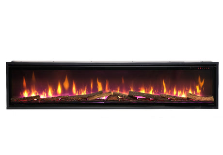 f-Dimplex Ignite Evolve 74 Violet Elektrische Sfeerhaard