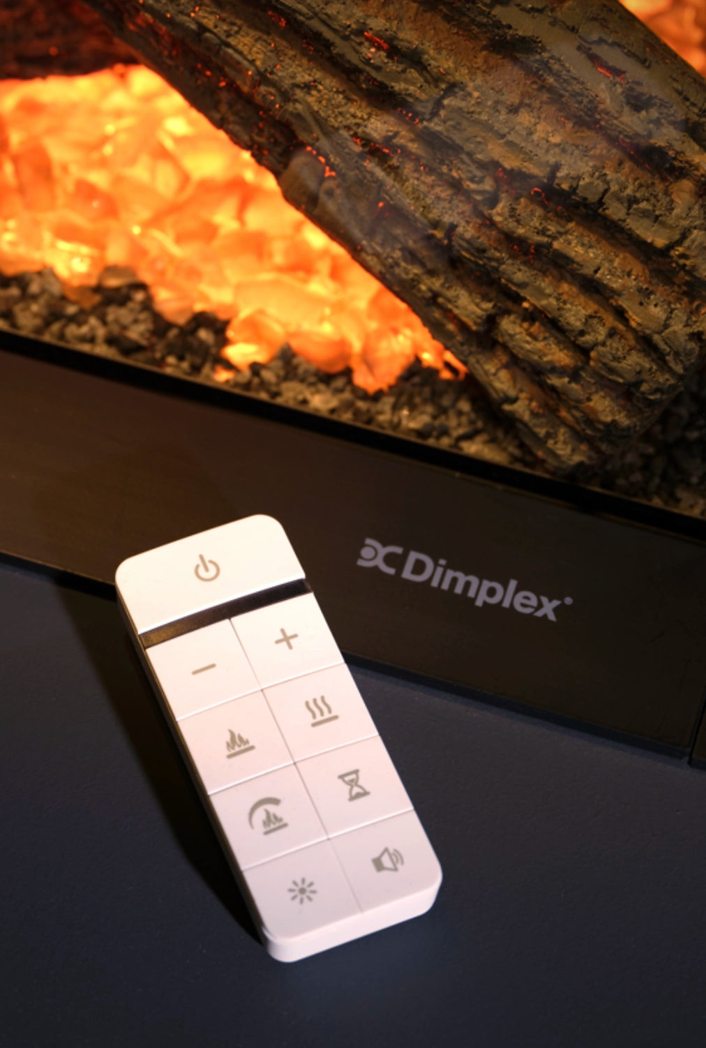 f-Dimplex Aspire 30 Afstandsbediening Elektrische sfeerhaard