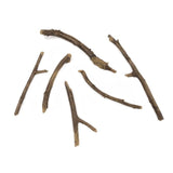 Houtset van resin (hars) 6pcs