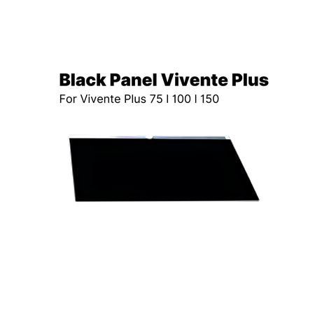 f-Dimplex Vivente Plus 75, 100, 150 Black Panel