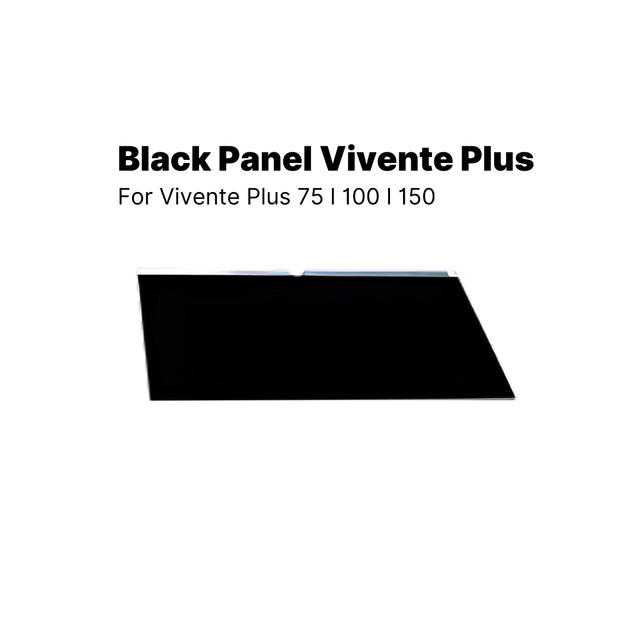 f-Dimplex Vivente Plus 75, 100, 150 Black Panel