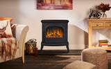 f-British Fires Hinton rand verlicht