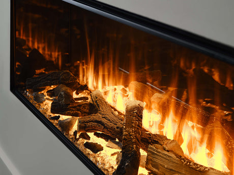 f-British Fires New Forest 1900 Slate View Orange