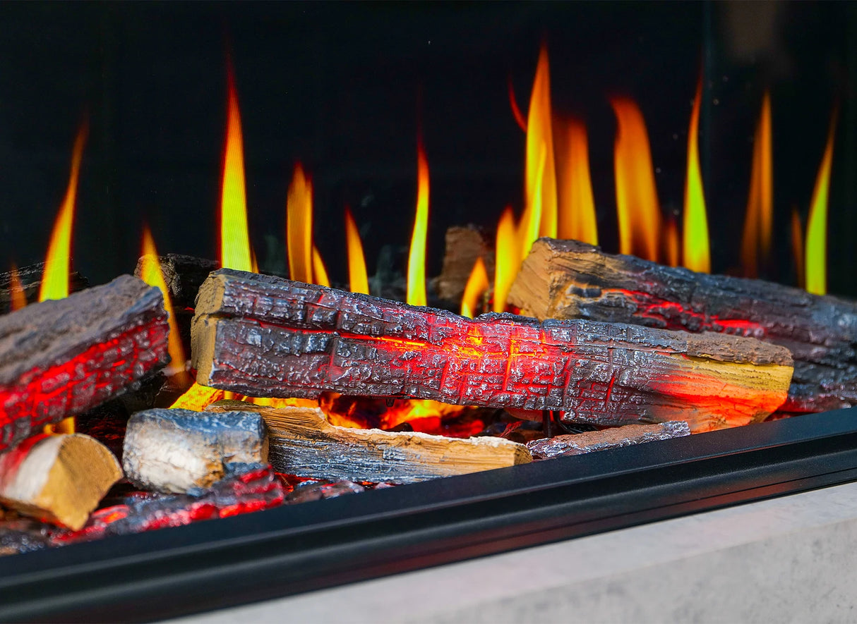 f-Charlton & Jenrick Birch Oak Log Set