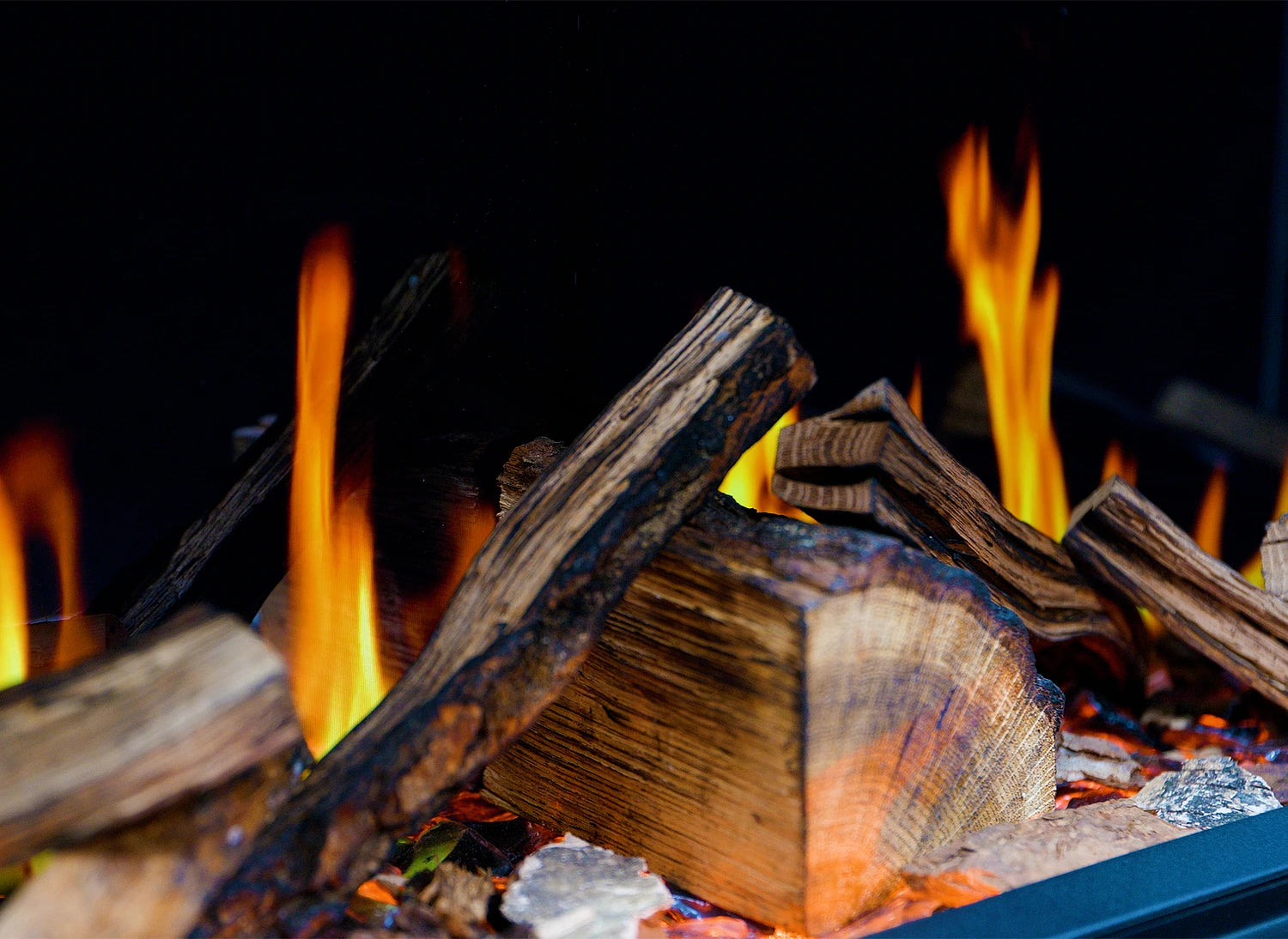 Charlton & Jenrick Premium Oak Log Set