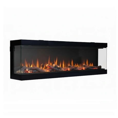 f-Charlton & Jenrick  i-1800e Deep 3-zijdig Elektrische Sfeerhaard