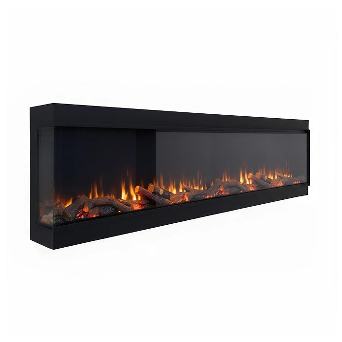 f-Charlton & Jenrick  i-2200e Deep Hoek Elektrische Sfeerhaard