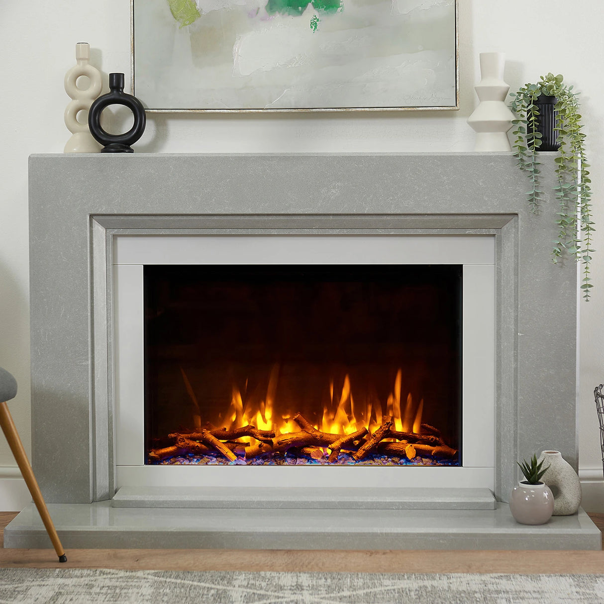 f-Charlton & Jenrick i-790e Slim Elektrische Sfeerhaard