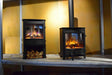 f-Charlton & Jenrick  Fireline FX Getoogde Deur Vrijstaande Elektrische Sfeerhaard