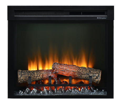 f-Dimplex XHD 23 Firebox Front Orange Elektrische Sfeerhaard