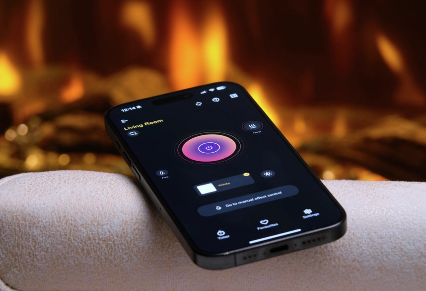 f-Dimplex ignite Bold 50-60-70 Afstandsbediening Elektrische Sfeerhaard afstandsbediening