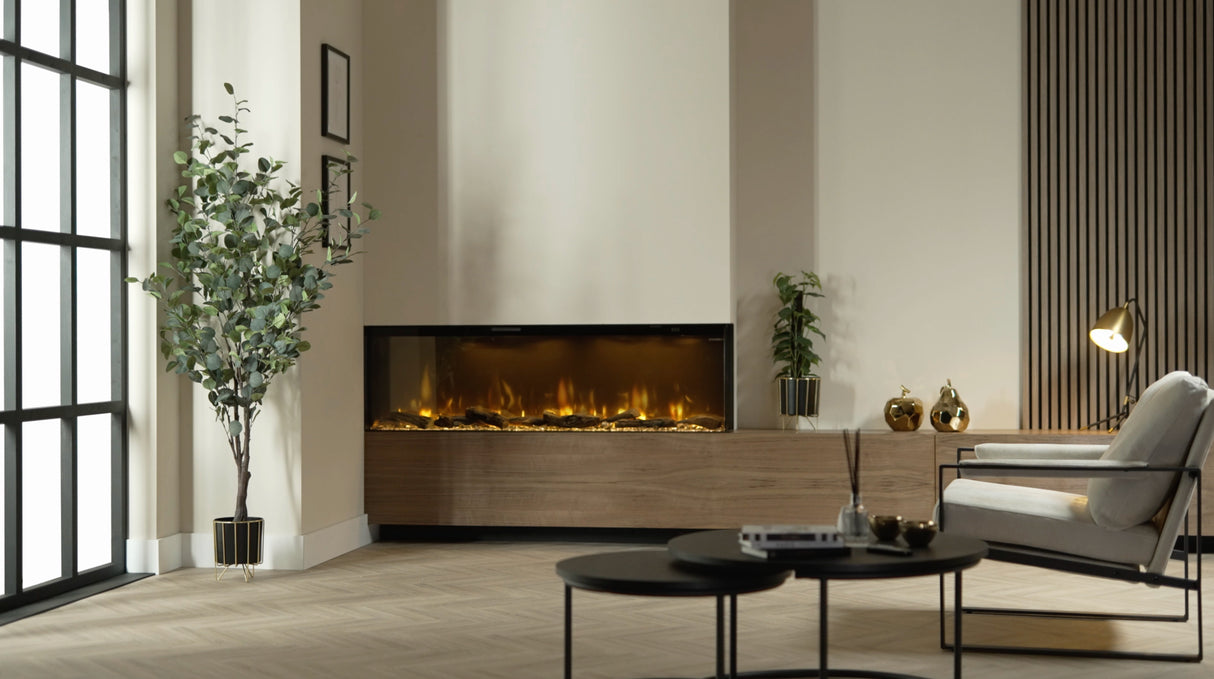 f-Dimplex Ignite Bold 60 2-zijdig Elektrische Sfeerhaard