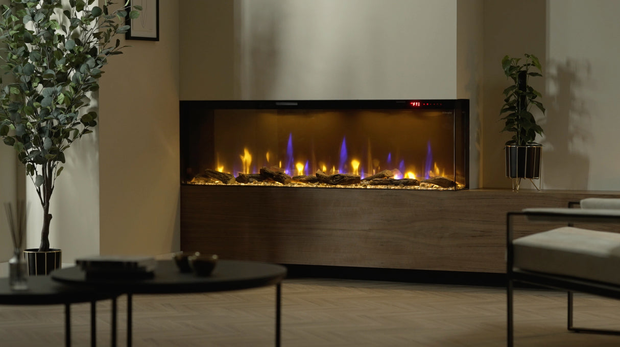 f-Dimplex Ignite Bold 60 2-zijdig Elektrische Sfeerhaard