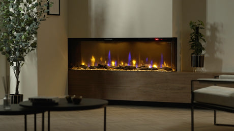f-Dimplex Ignite Bold 60 2-zijdig Elektrische Sfeerhaard