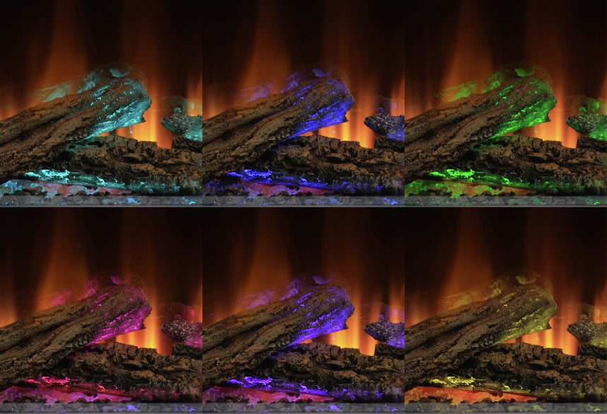 f-Dimplex Ignite Ultra 40  Vlamkleuren Elektrische sfeerhaard