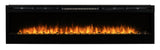 f-Dimplex Prism 74 Front Orange Elektrische Sfeerhaard 