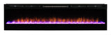 f-Dimplex Prism 74 Front Purple Elektrische Sfeerhaard 