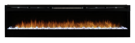 f-Dimplex Prism 74 Front White Elektrische Sfeerhaard 