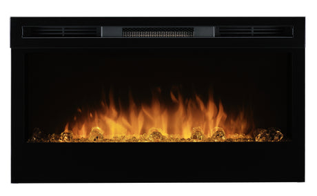 f-Dimplex Prism34 Right Oranje Elektrische Sfeerhaard