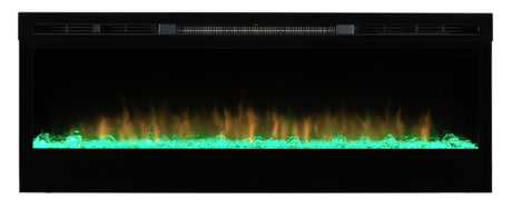 f-Dimplex Prism 50 Front Green Elektrische Sfeerhaard