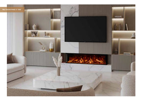 f-Fair Fires Tru Vizion Pano x1500 Elektrische Sfeerhaard