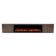 f-Haardmeubel Nova Walnut