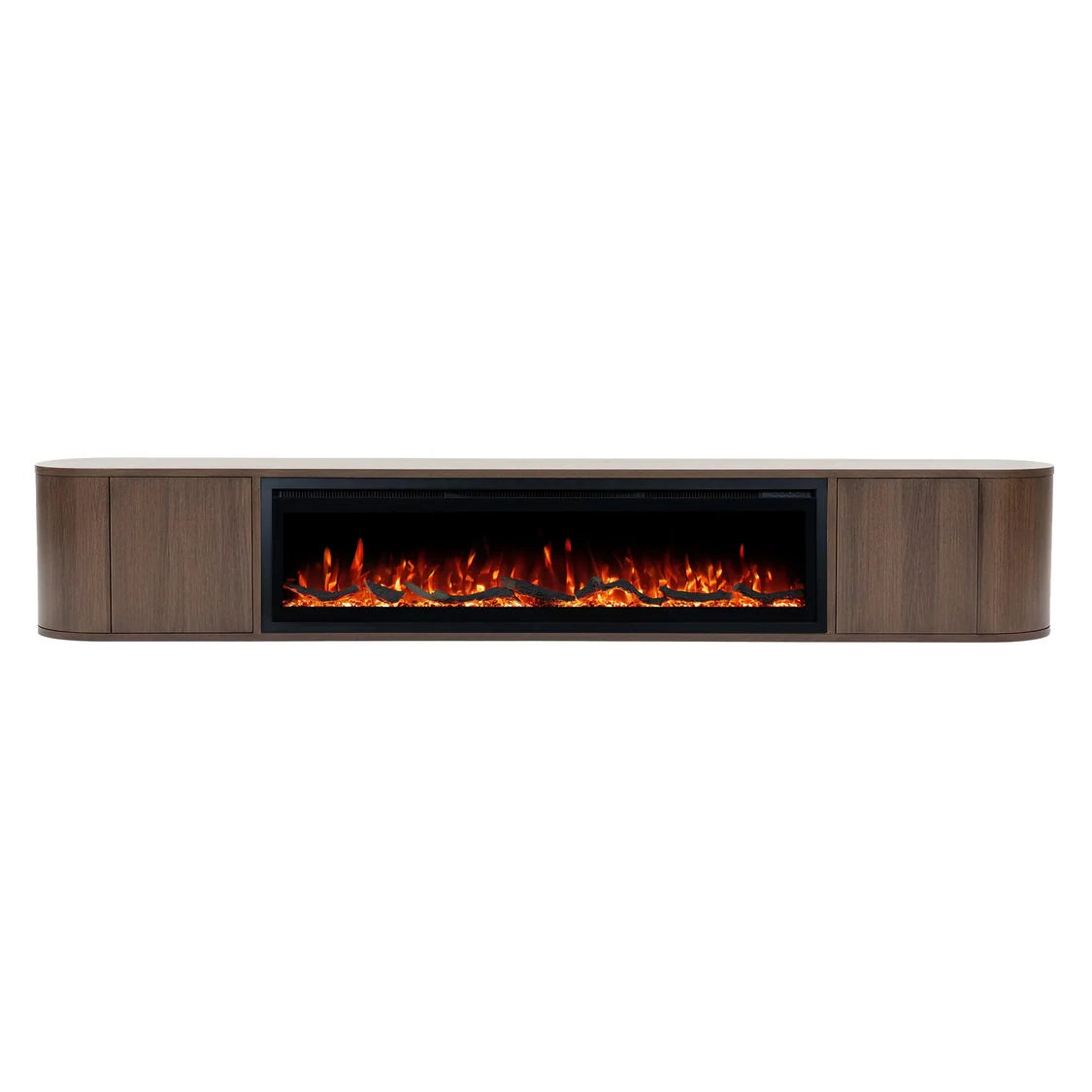 f-Haardmeubel Nova Walnut