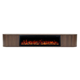 f-Haardmeubel Nova Walnut