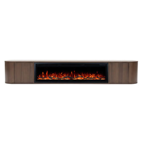 f-Haardmeubel Nova Walnut