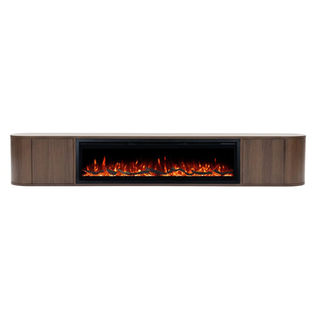 f-Haardmeubel Nova Walnut
