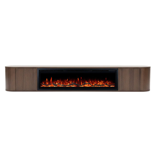 f-Haardmeubel Nova Walnut