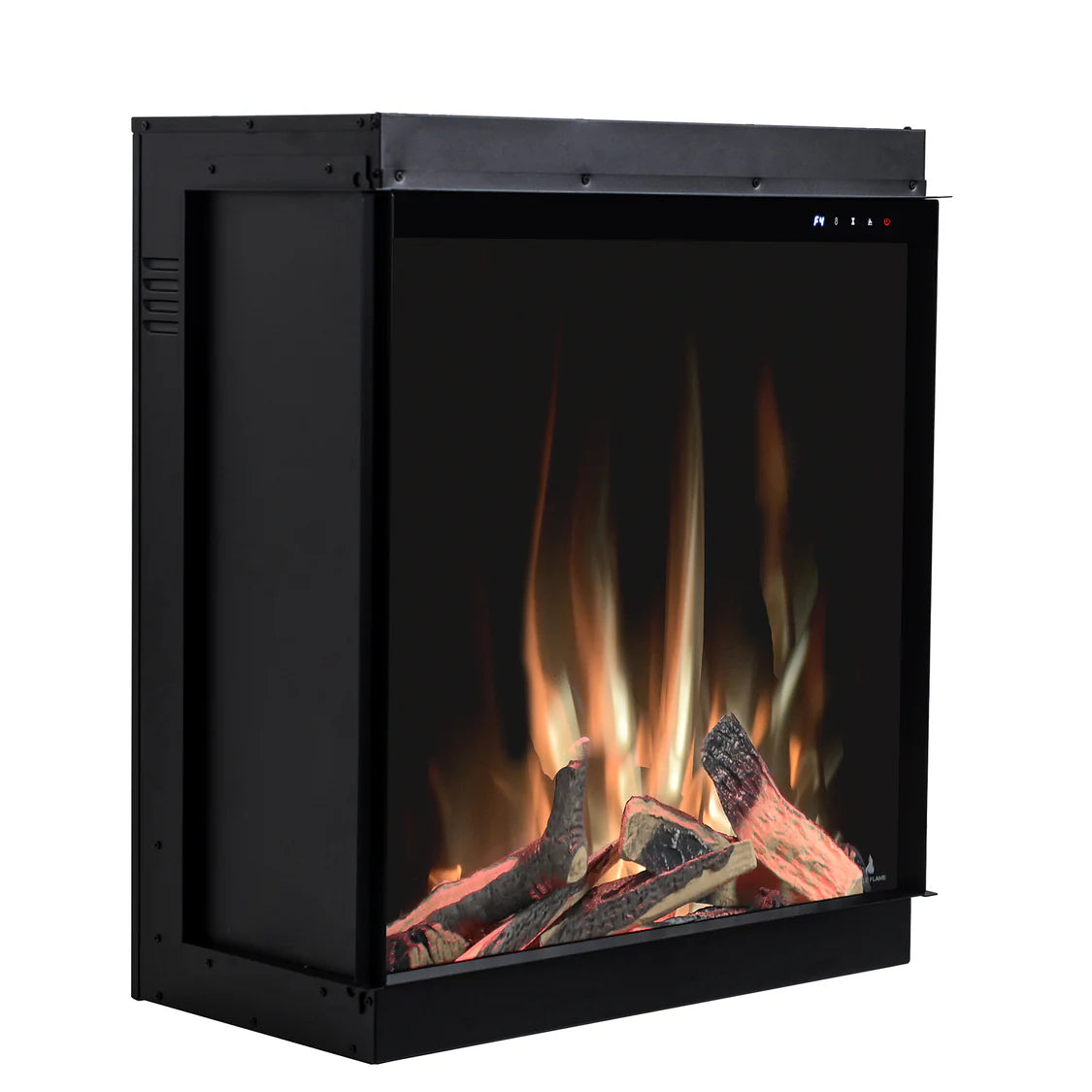 f-Lumea Fires 3D Sero Rose Geel diagonaal