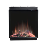 f-Lumea Fires 3D Sero Rose wit front