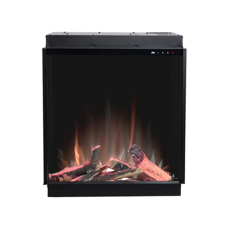 f-Lumea Fires 3D Sero Rose wit front