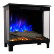 f-Lumea Fires 3D Spectra Blauw diagonaal