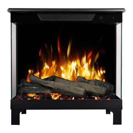 f-Lumea Fires 3D Spectra Geel Oranje front