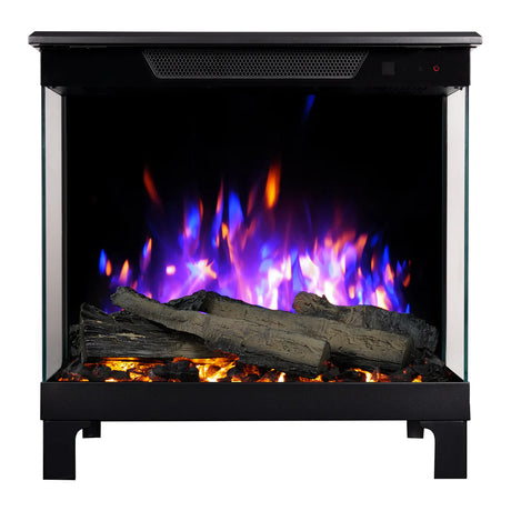 f-Lumea Fires 3D Spectra Oranje Paars Blauw front