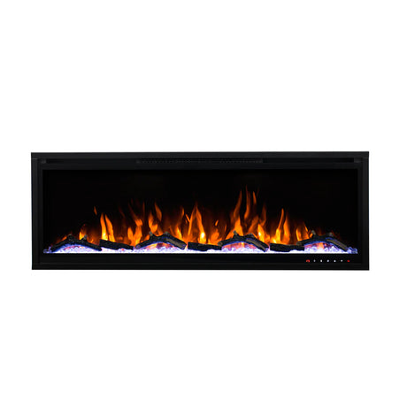 f-Lumea Fires Novaro Oranje Wit front