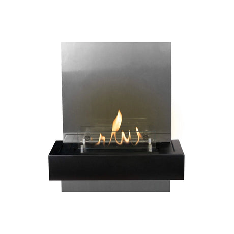 f-Xaralyn Quero Bio-Ethanol Wandhaard Geborsteld RVS