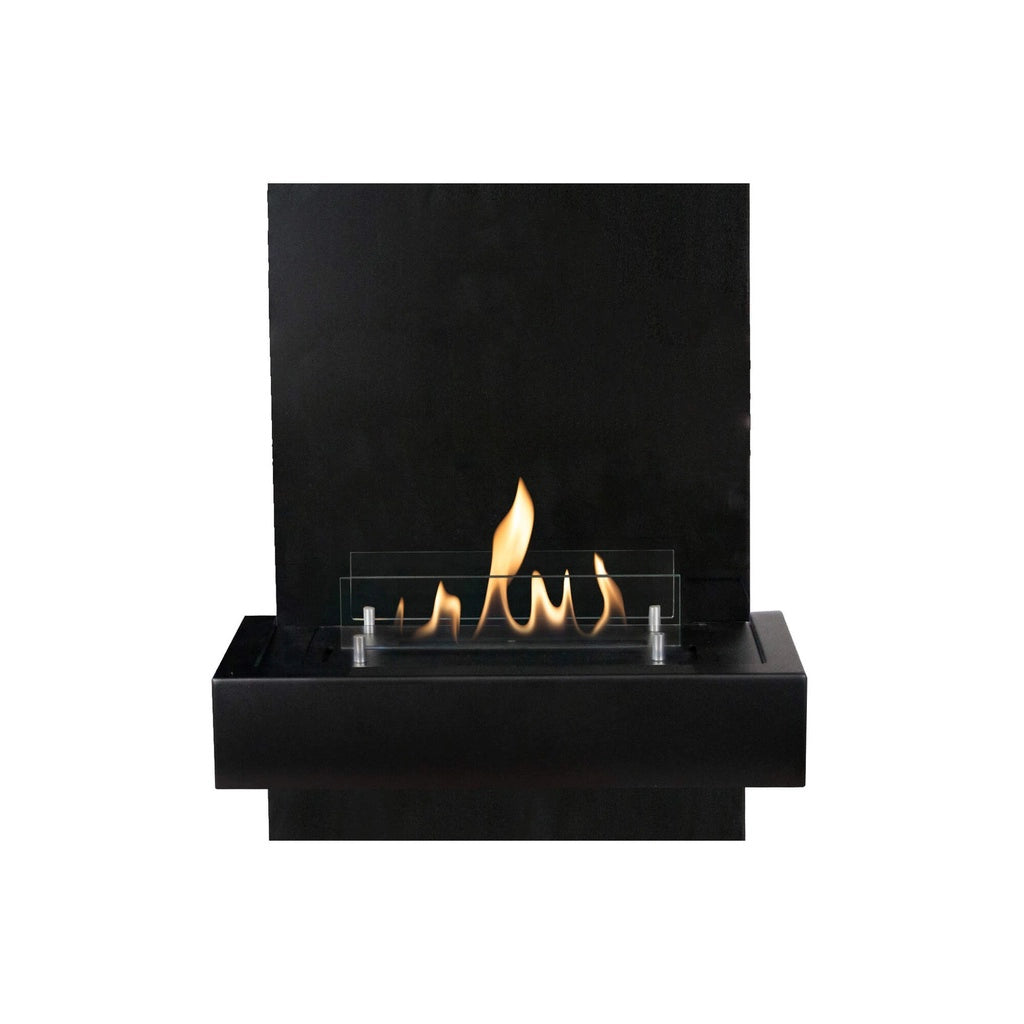 f-Xaralyn Quero Bio-Ethanol Wandhaard Zwarte Poedercoating
